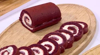 طريقة السويسرول الحلو