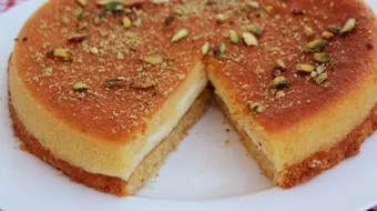 طريقة حلى البسبوسة