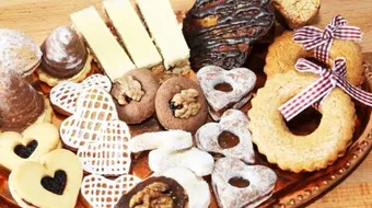 حلى الجلي بالبسكويت