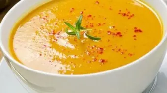 شوربة العدس السورية