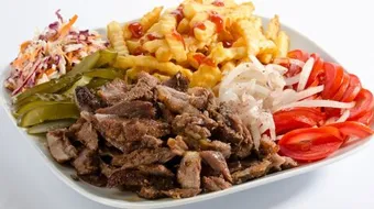 طريقة الشاورما السورية