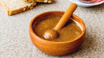 طريقة طحينة التمر