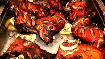 طريقة الدجاج التندوري