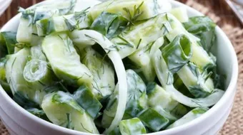 طريقة سلطات لذيذة