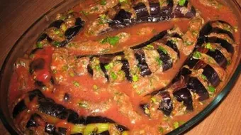 عمل تبسي الباذنجان