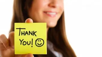 عبارات الشكر والامتنان