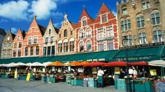 مدينة بروج البلجيكية