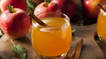 فوائد عصير التفاح