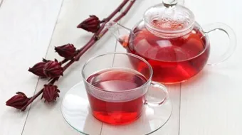 فوائد شاي الكركديه