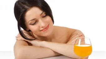 فوائد عصير البرتقال للشعر