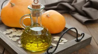 فوائد زيت القرع