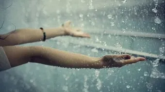 فوائد ماء المطر لللعلاج