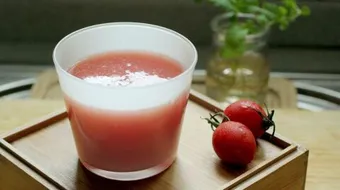 فوائد عصير الطماطم