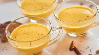 فوائد الحليب بالكركم