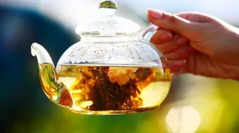 فوائد الشاي الأبيض