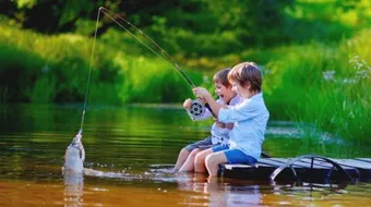 أفضل طريقة لصيد السمك