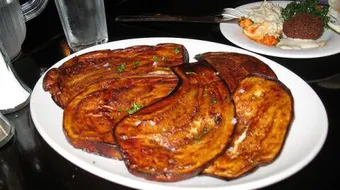 أفضل طريقة لقلي الباذنجان