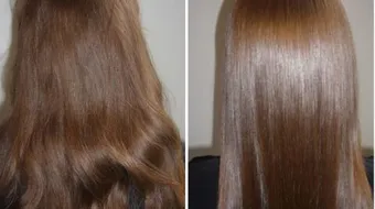 أفضل طريقة لفرد الشعر المجعد