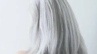 أسباب بياض الشعر