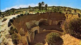 مدينة الجن في تركيا