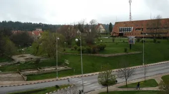 مدينة إفران في المغرب