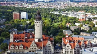 مدينة لايبزغ في ألمانيا