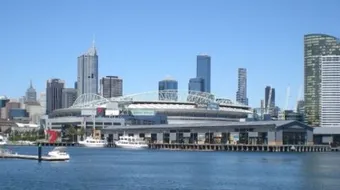 مدينة ملبورن في أستراليا