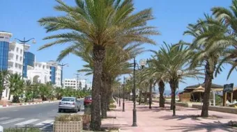 مدينة نابل في تونس