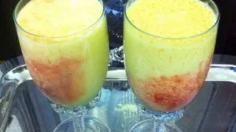 مكونات عصير الأصفهاني