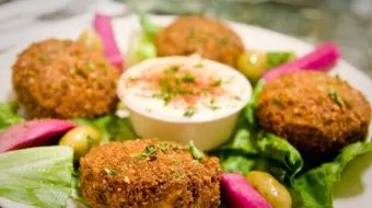 مكونات الفلافل السوري