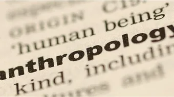 مفهوم الإنثروبولوجيا
