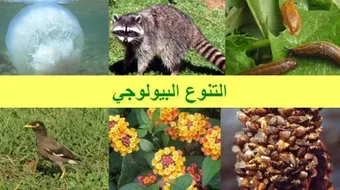 مفهوم التنوع البيولوجي