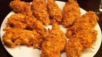 طريقة الفراخ المقرمشة