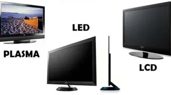 الفرق بين LED و LCD