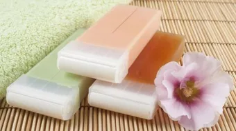 الفرق بين الشمع والحلاوة