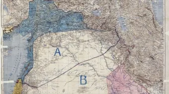 تقسيم الدول العربية