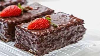 أسهل تشيز كيك بالشوكولاتة