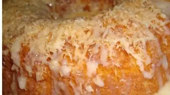 أسهل كيكة إسفنجية