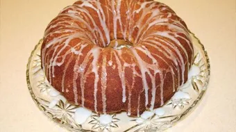 أسهل طريقة كيكة برتقال