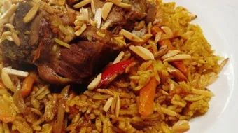 أسهل طريقة لطبخ الكبسة