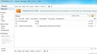 أسهل طريقة لعمل إيميل