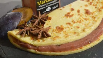 أسهل طريقة كريب دون بيض