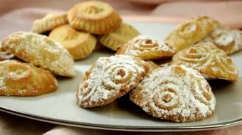 أسهل طريقة لعمل المعمول