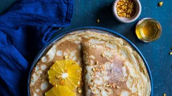 أسهل طريقة لعمل الكريب دون بيض