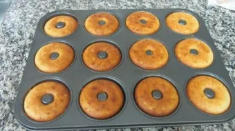 أسهل طريقة لعمل الدونات