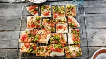 أسهل طريقة لعمل توست البيتزا - فيديو