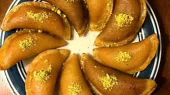 أسهل طريقة لعمل القطايف