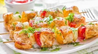 أسهل طريقة لعمل شيش طاووق