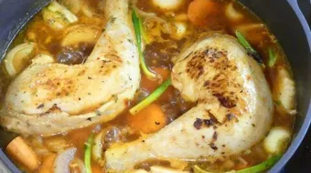 أسهل طريقة دجاج بالفرن