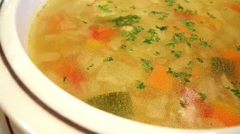 أسهل طريقة لتحضير الشوربة